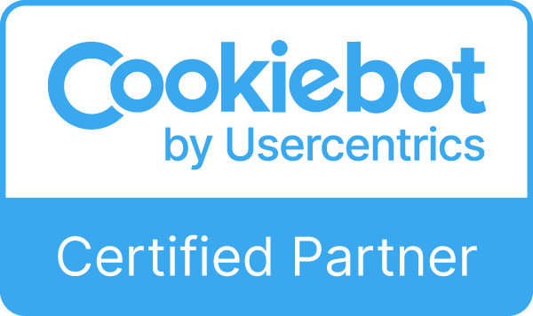 Cookiebot Certified Partner